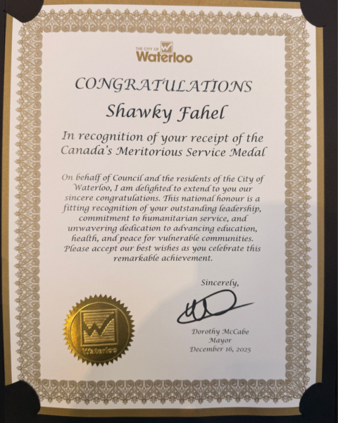 Canada’s Meritorious Service Medal